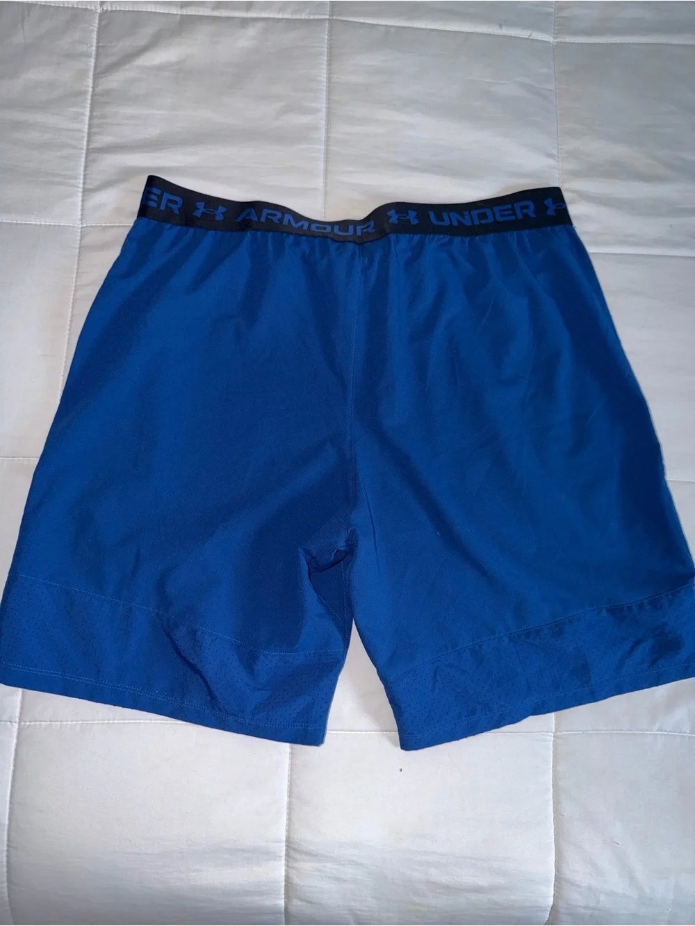 Under Armour Men's Blue Performance Training Shorts - XL